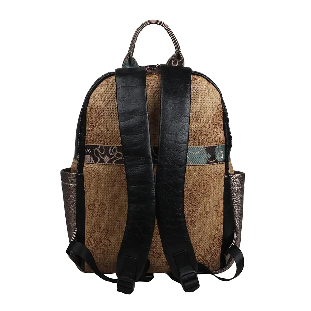 249309-EC Ruksak fashion Janet FW26 Under The Sea 34x15x42cm J-180 P16
