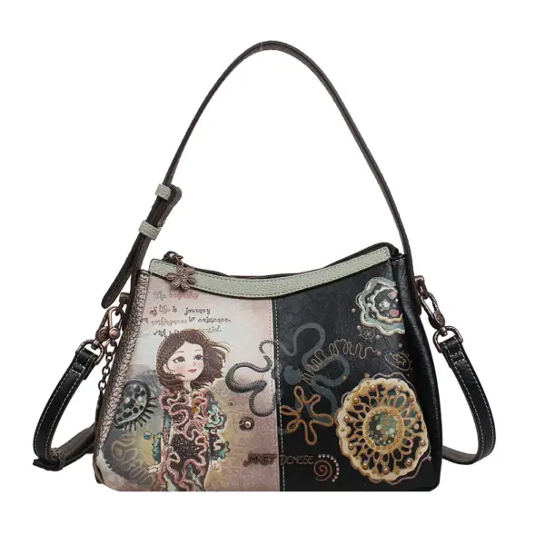 Torba fashion Janet FW26 Under The Sea 26x11x20cm J-206A P20