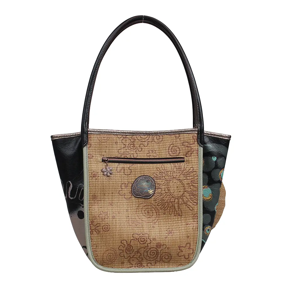 249313-EC Torba fashion Janet FW26 Under The Sea 40x13.5x31cm J-142A P16