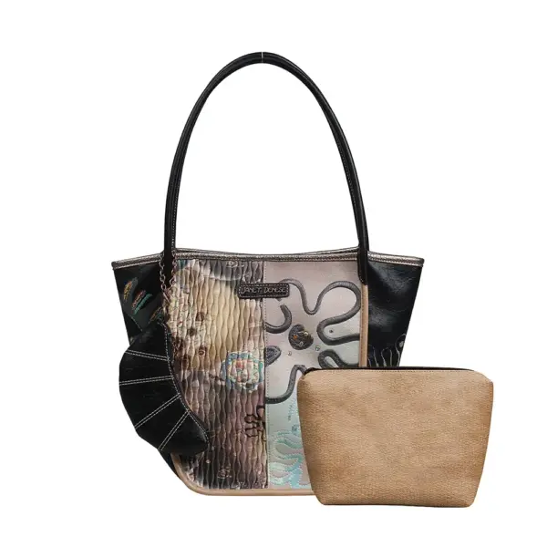 Torba fashion Janet FW26 Under The Sea 40x13.5x31cm J-142A P16