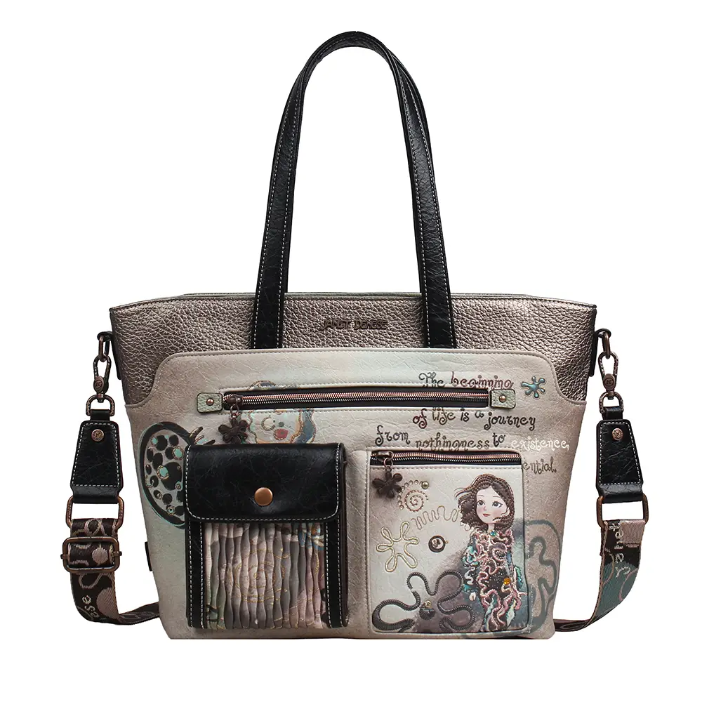 249315-EC Torba fashion Janet FW26 Under The Sea 40x13x28cm J-171A P12