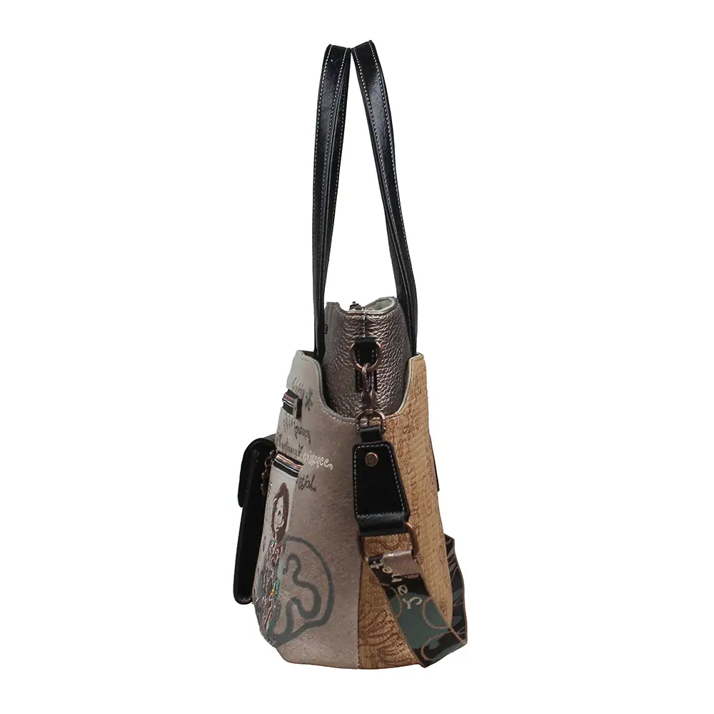 249315-EC Torba fashion Janet FW26 Under The Sea 40x13x28cm J-171A P12