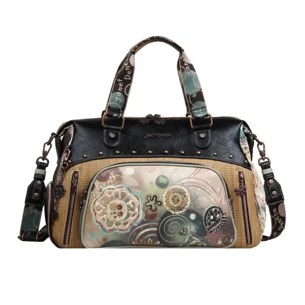 Torba putna Janet FW26 Under The Sea 47x23x27cm J-017H P14