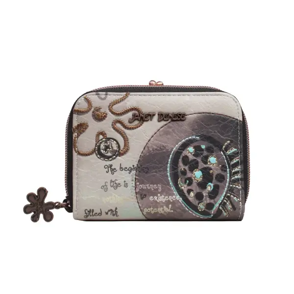 Novčanik fashion Janet FW26 Under The Sea 11x4.5x8cm JW-022E P60