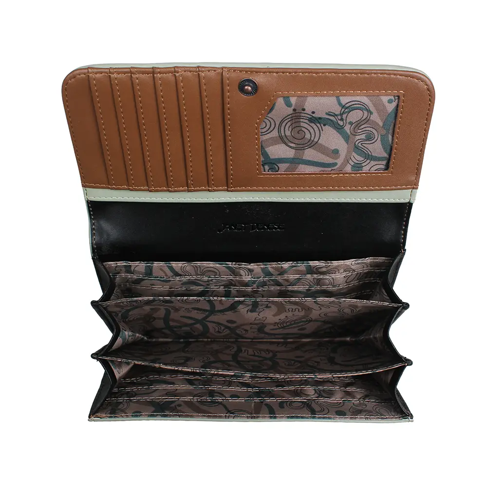 249323-EC Novčanik fashion Janet FW26 Under The Sea 20x3x9.5cm JW-037 P30