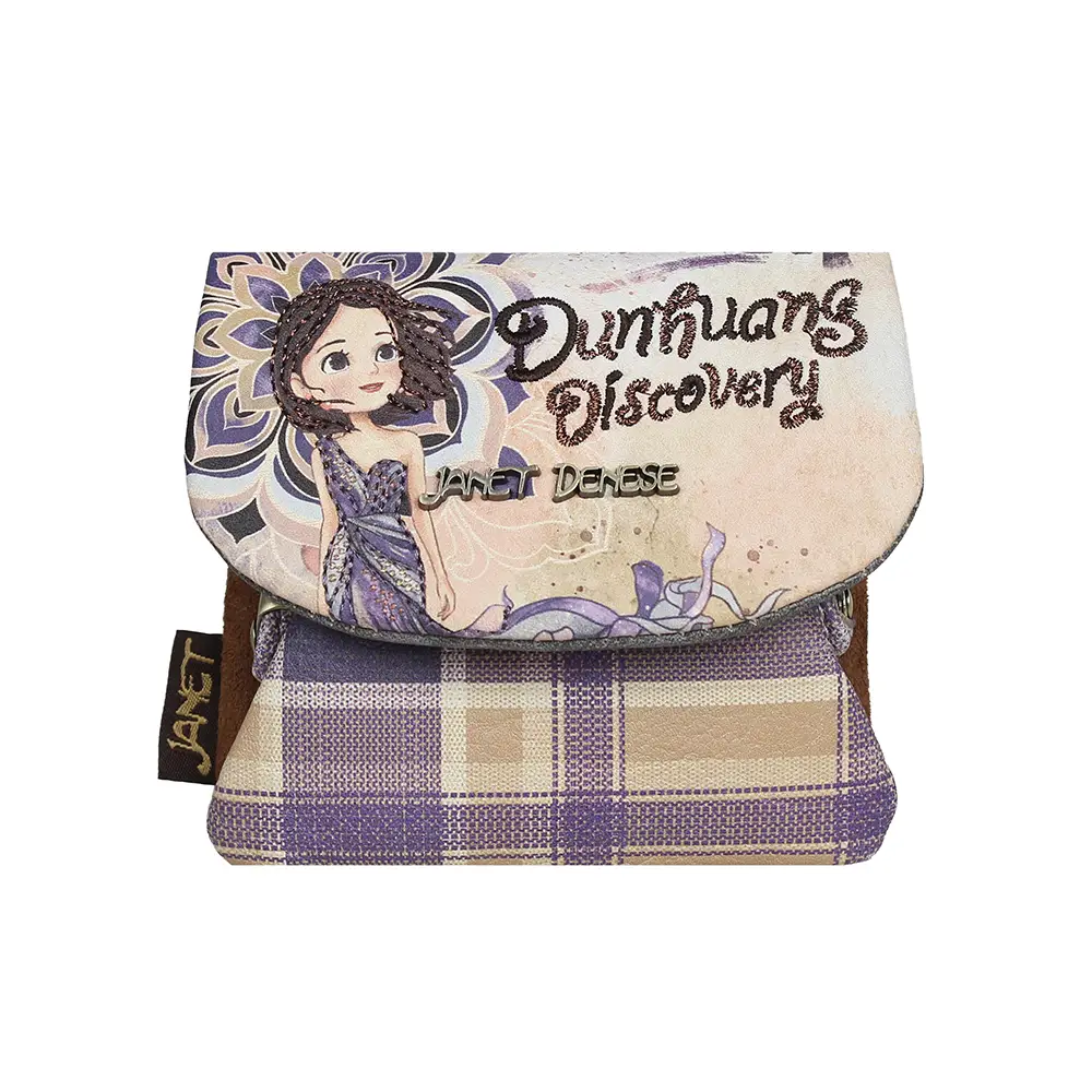 249430-EC Novčanik fashion Janet FW26 The Silk Road 12.5x2x9cm JW-011C P60