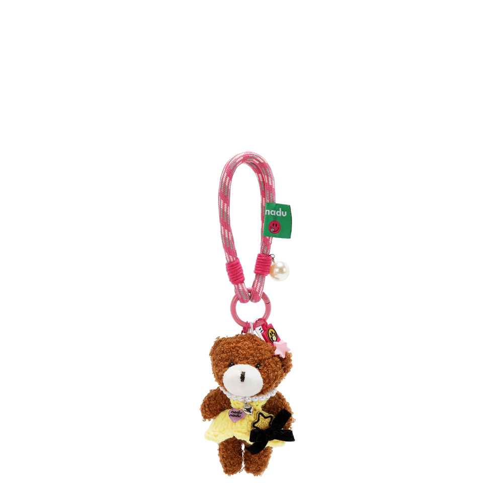 249574-EC Privjesak fashion NODUNADU Bear 12x9,5cm NN2603 P10