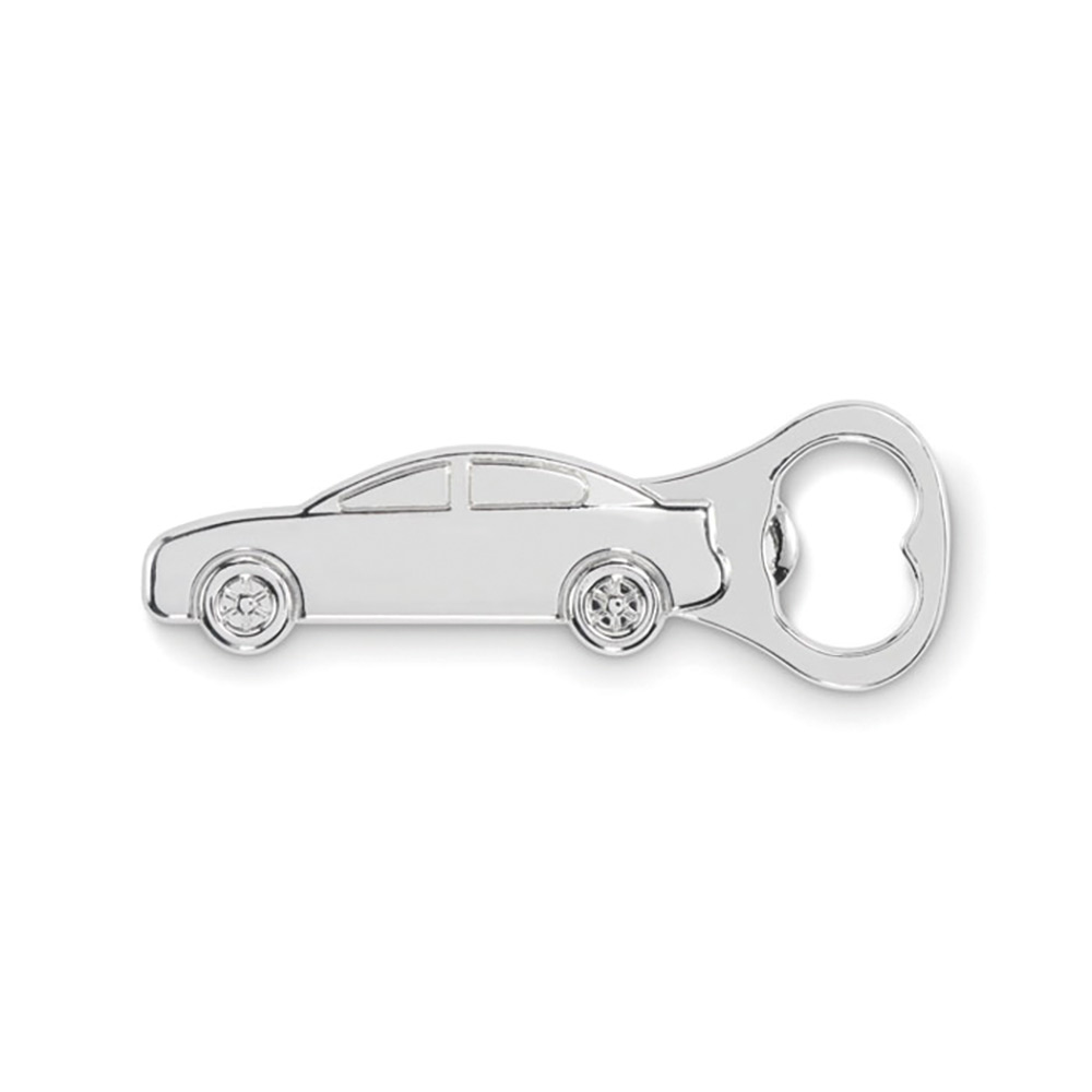 249827-EC Otvarač za boce metalni House  u obliku automobila
